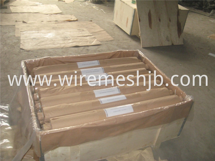 Stainless Steel Woven Wire Cloth